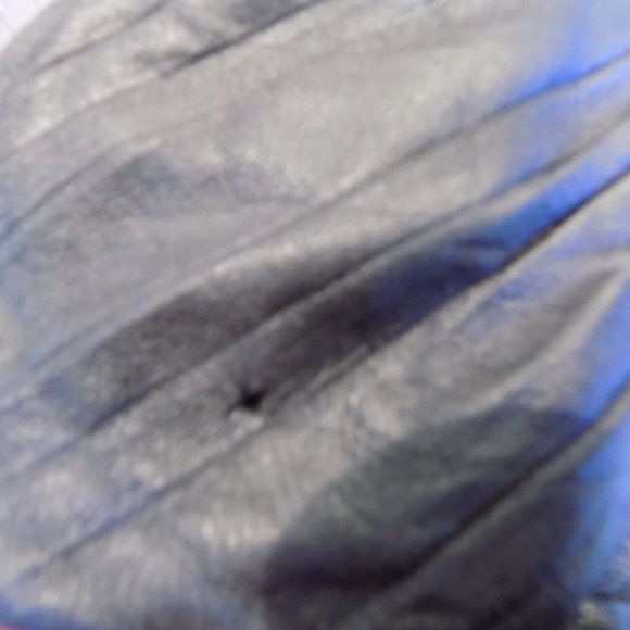 Genuine Leather Black Jacket - Picture 3 of 6